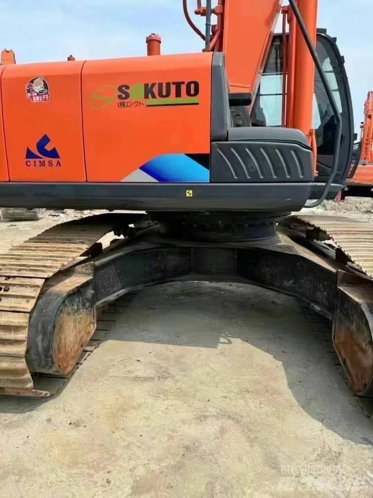 Hitachi 350-5G Pásové rýpadlá