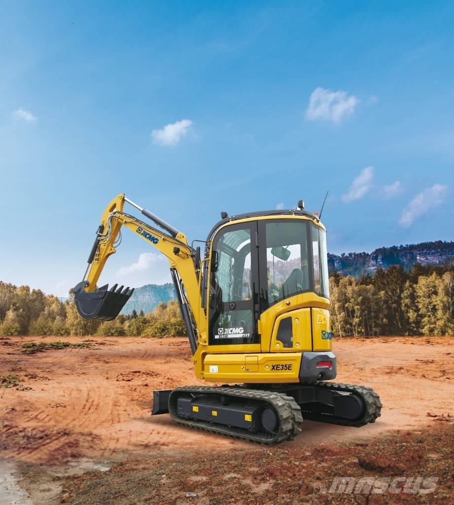 XCMG XE 35 E Mini rýpadlá < 7t