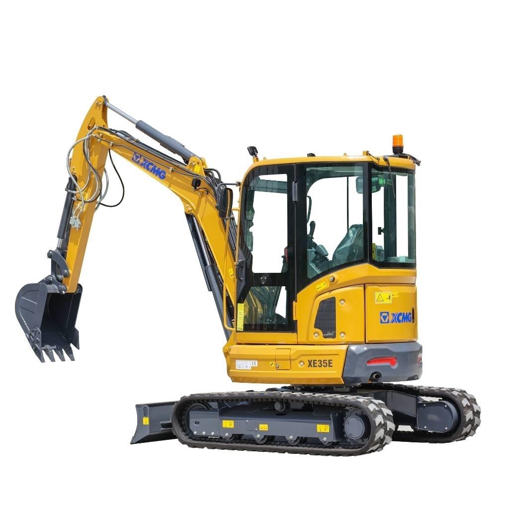 XCMG XE 35 E Mini rýpadlá < 7t