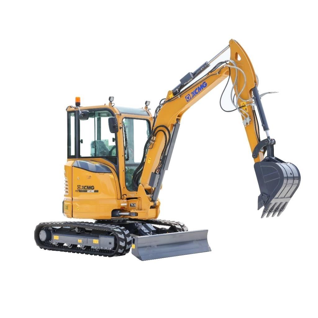 XCMG XE 35 E Mini rýpadlá < 7t