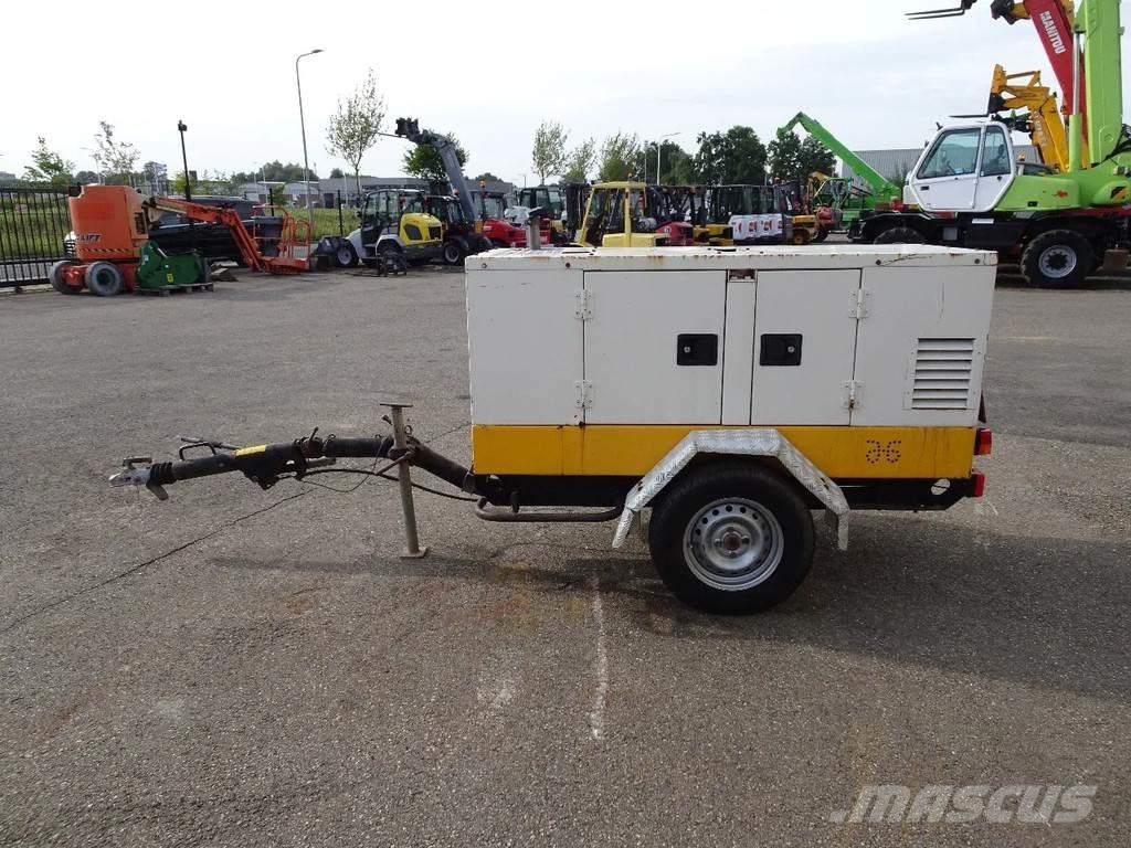Atlas Copco QAS18 Ostatné generátory