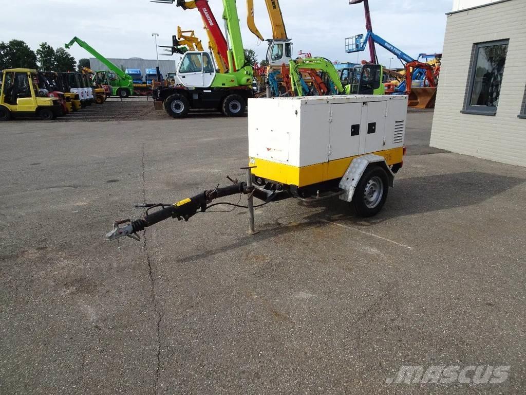 Atlas Copco QAS18 Ostatné generátory