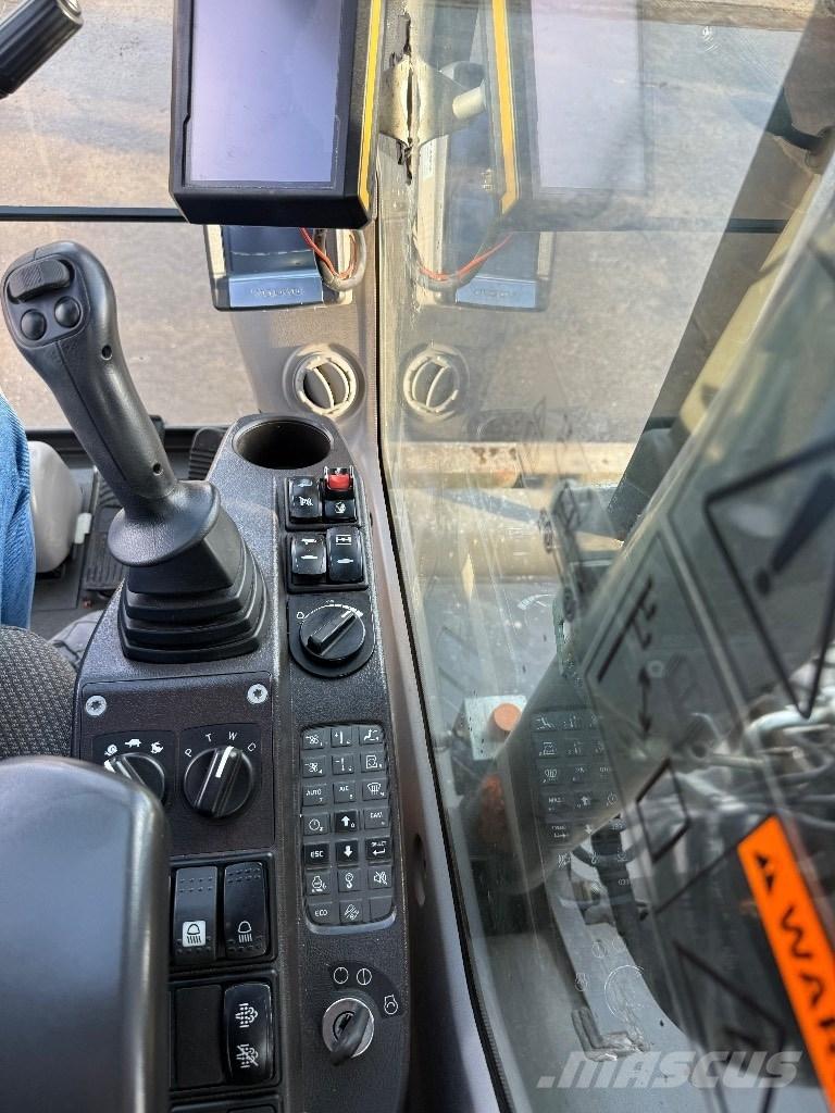 Volvo EW 140 D Kolesové rýpadlá