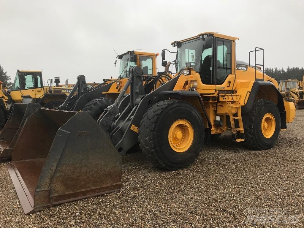 Volvo L180H Kolesové nakladače