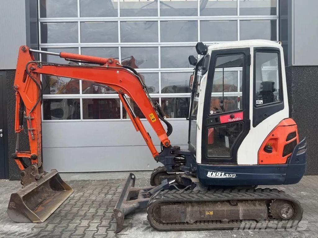 Kubota Kx91-3 Mini rýpadlá < 7t