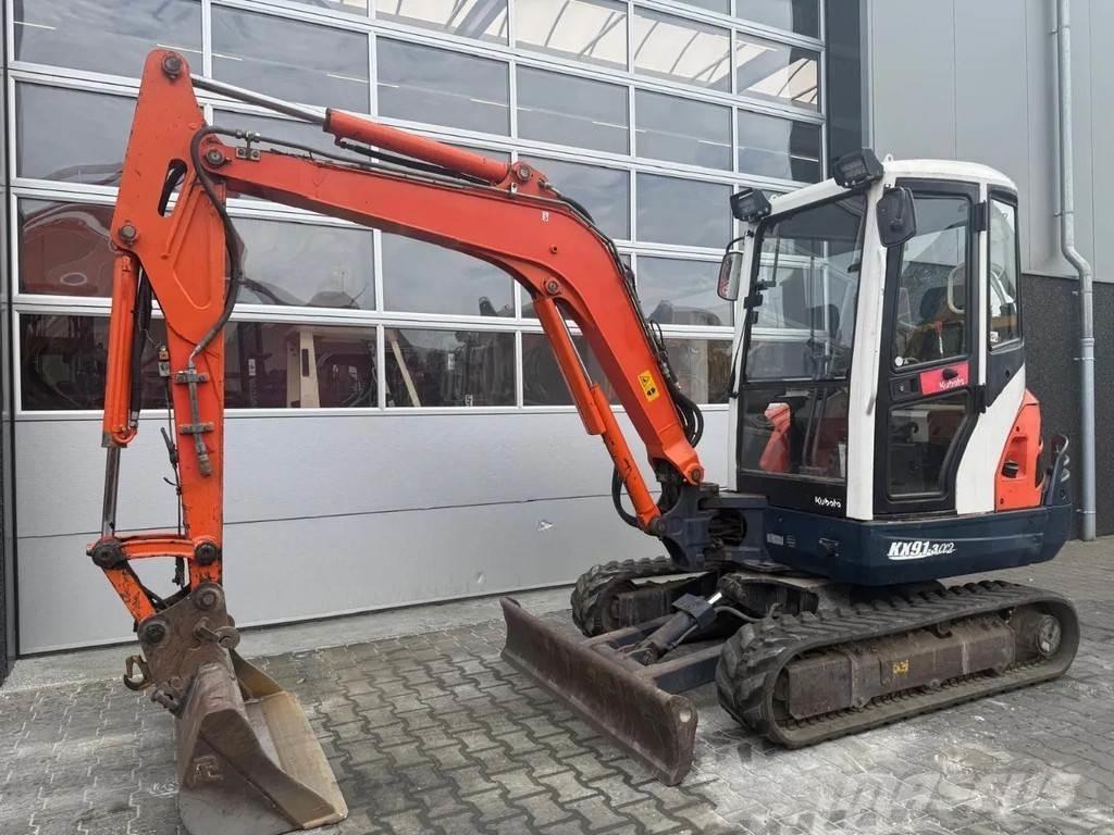 Kubota Kx91-3 Mini rýpadlá < 7t