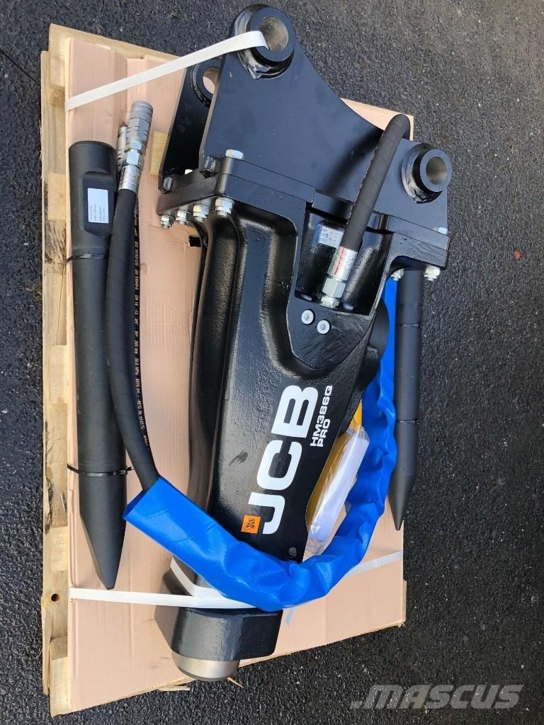 JCB HM386Q Plus Búracie kladivá / Zbíjačky