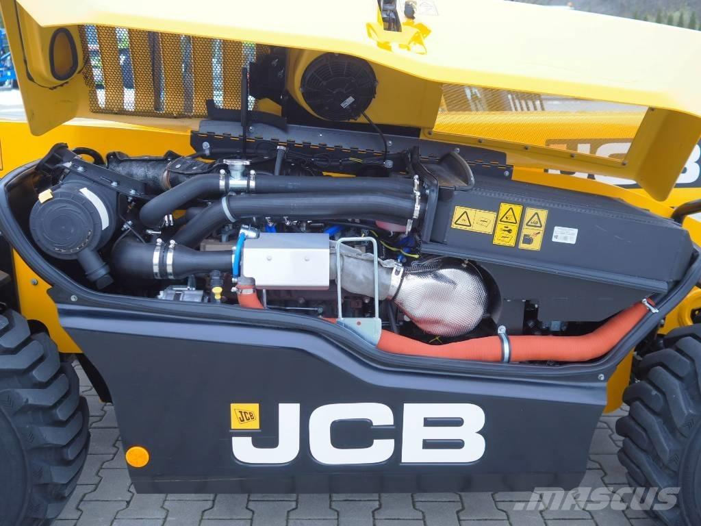 JCB 525-60 Hi-ViZ Teleskopické kolesové nakladače