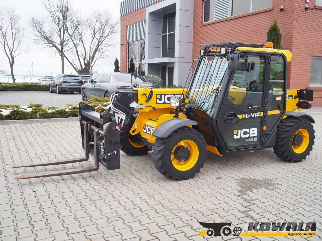 JCB 525-60 Hi-ViZ Teleskopické kolesové nakladače