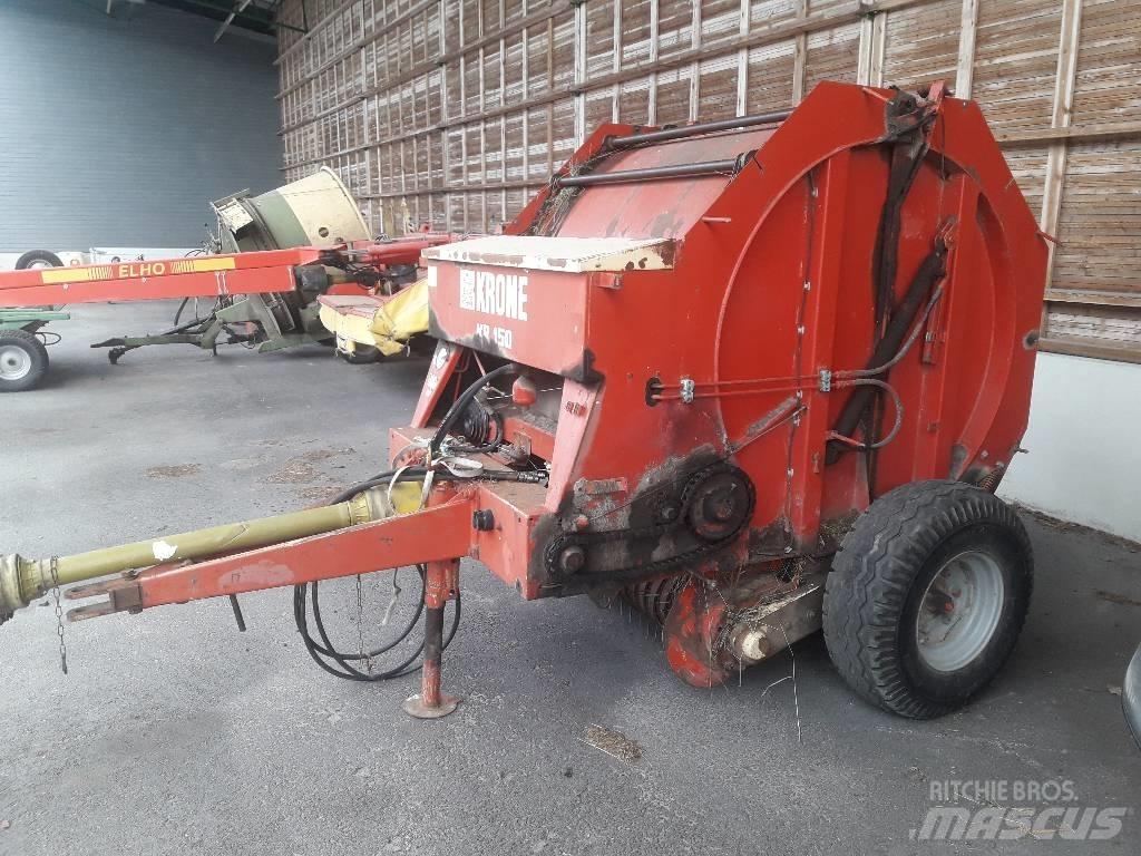 Krone KR 150 Lisy na okrúhle balíky