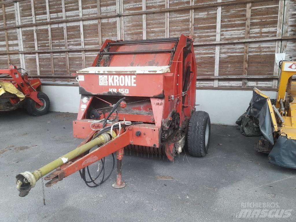 Krone KR 150 Lisy na okrúhle balíky