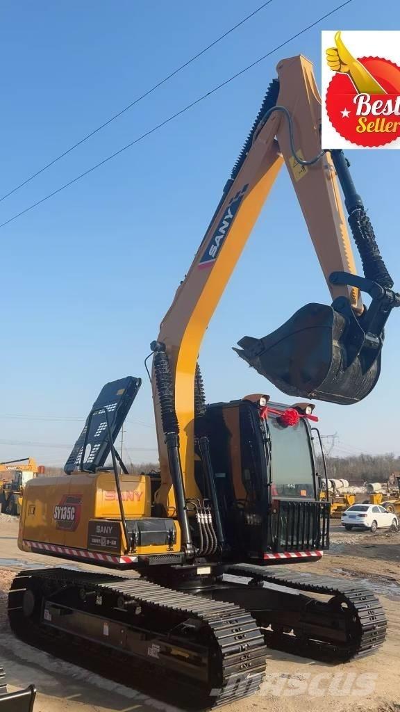 Sany SY 135 C Pásové rýpadlá