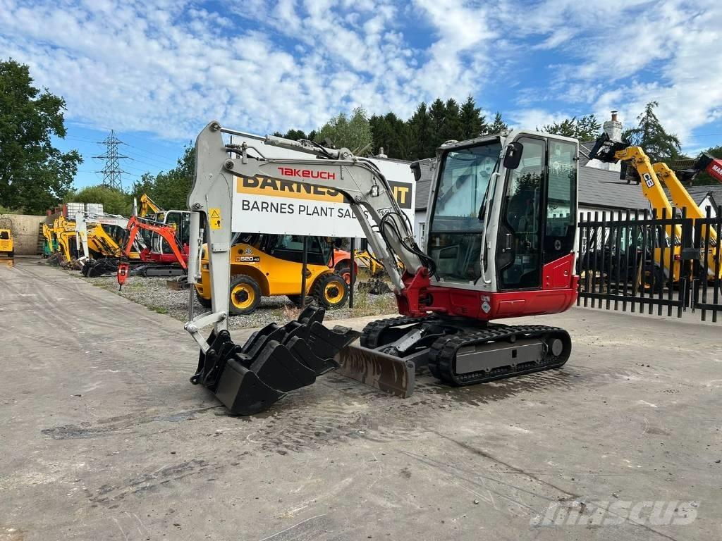 Takeuchi TB 230 Mini rýpadlá < 7t