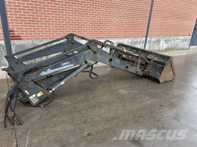 Mailleux TN750A Čelné nakladače a rýpadlá