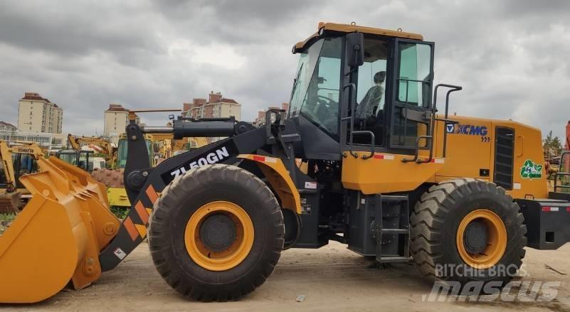 XCMG ZL50G Kolesové nakladače