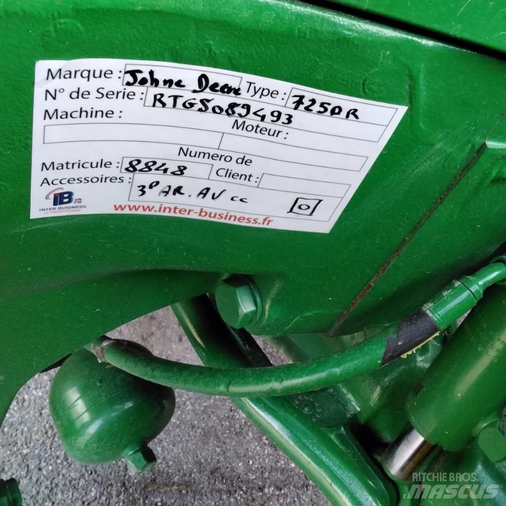 John Deere 7250 R Traktory