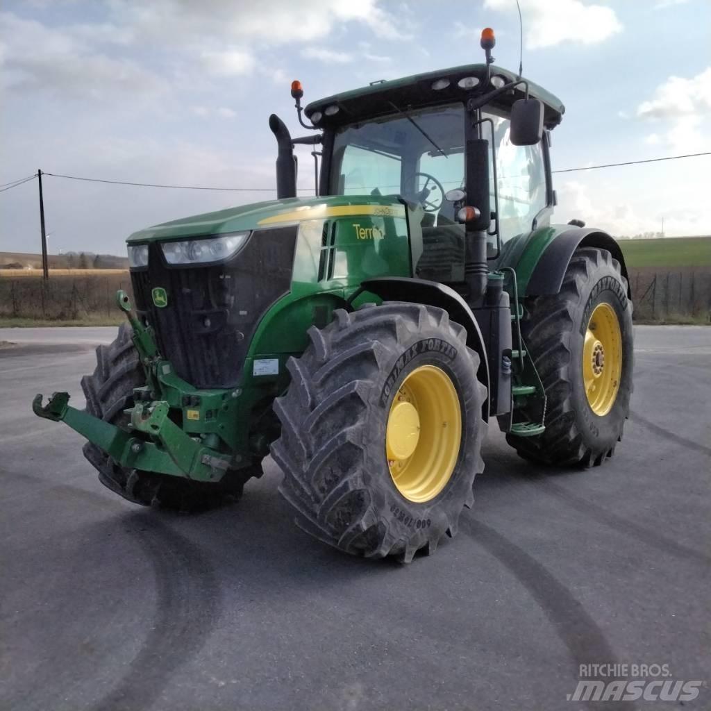 John Deere 7250 R Traktory