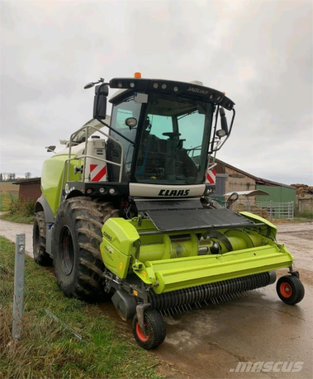 CLAAS Jaguar 970 Samochodné kosačky