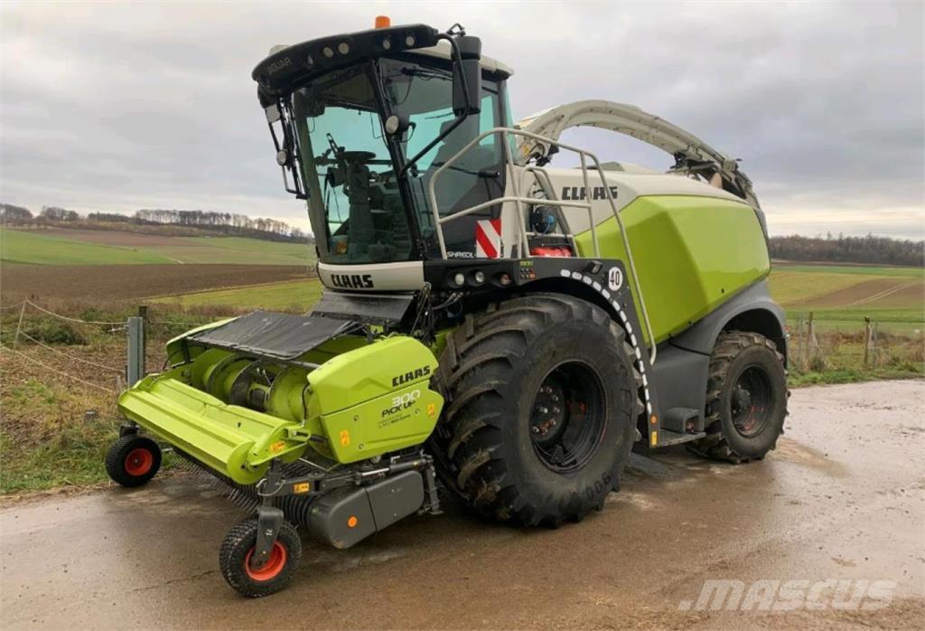 CLAAS Jaguar 970 Samochodné kosačky