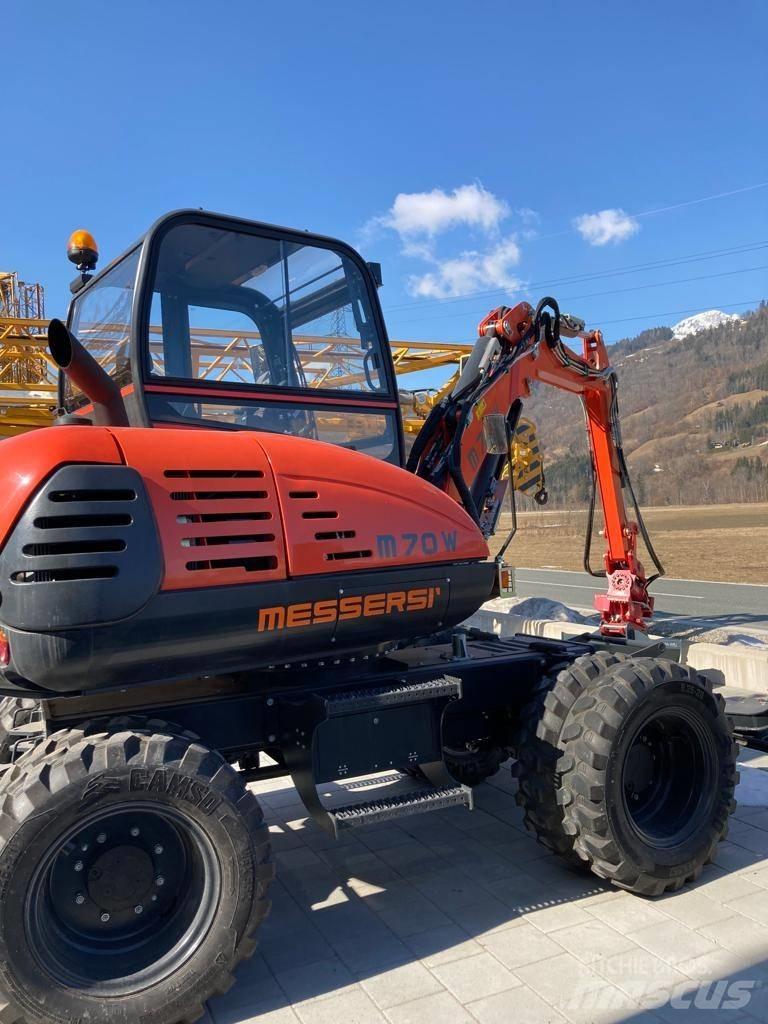 Messersi M 70 W Kolesové rýpadlá