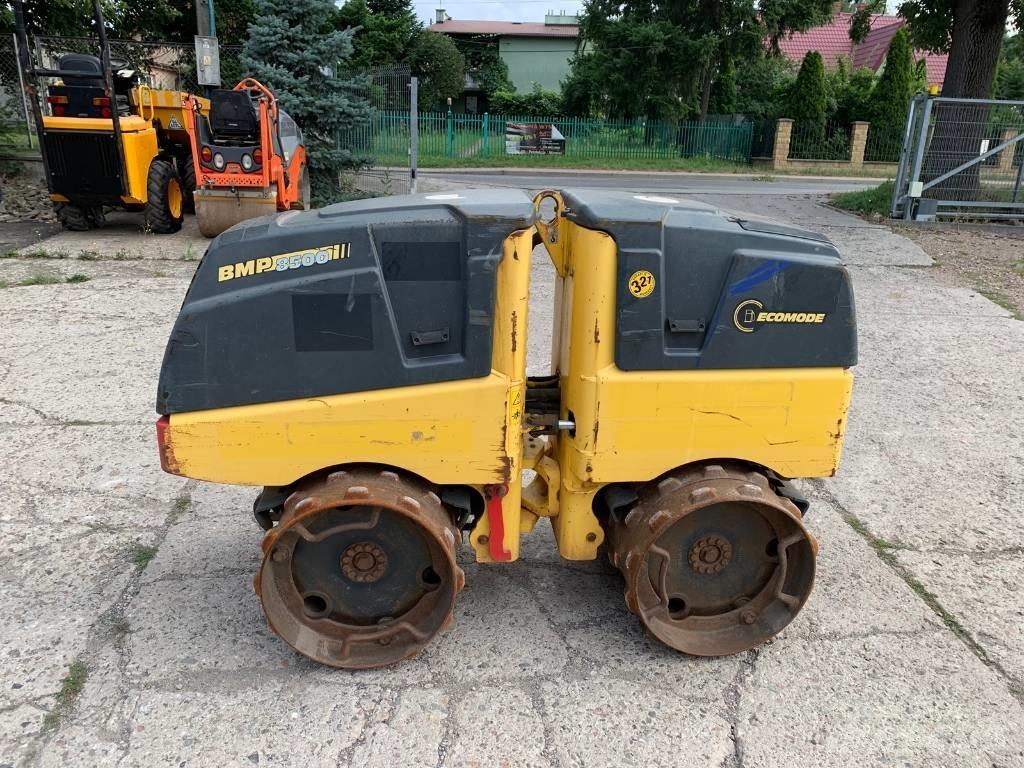 Bomag BMP 8500 Ďalšie valce