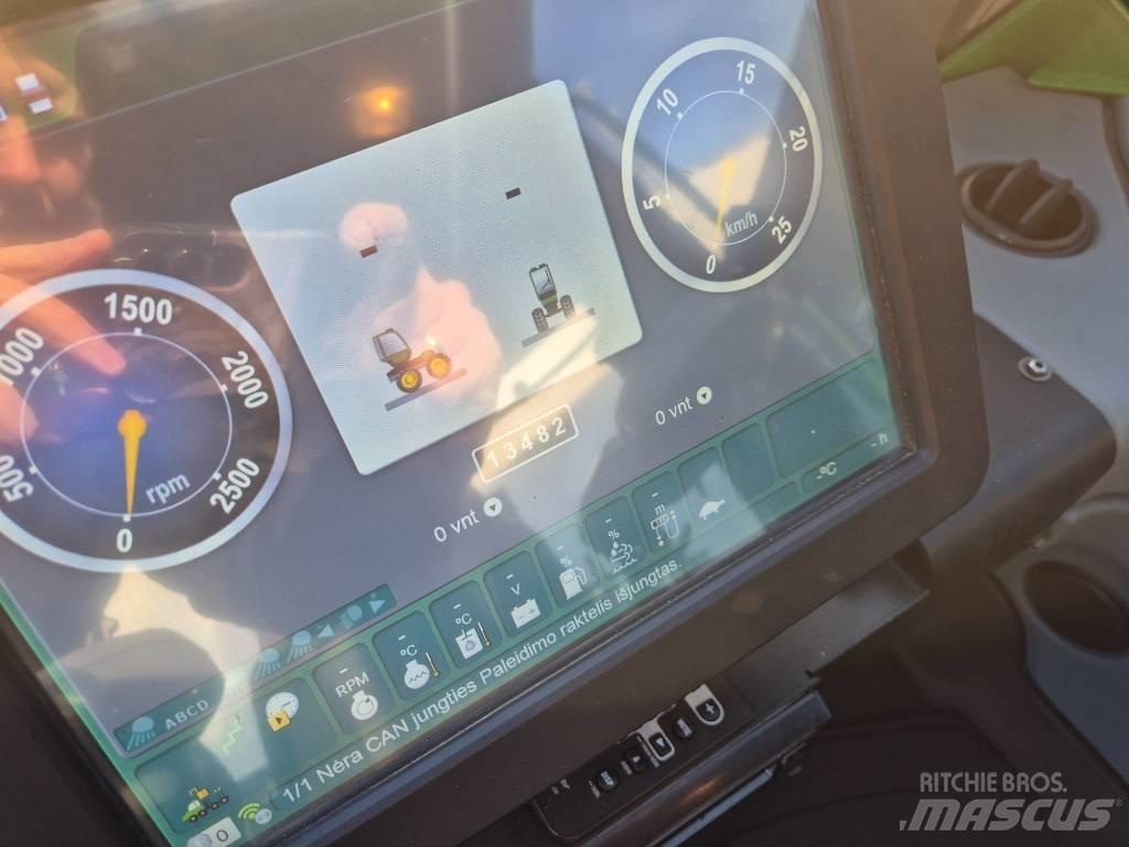 John Deere 1210 G Lesné traktory