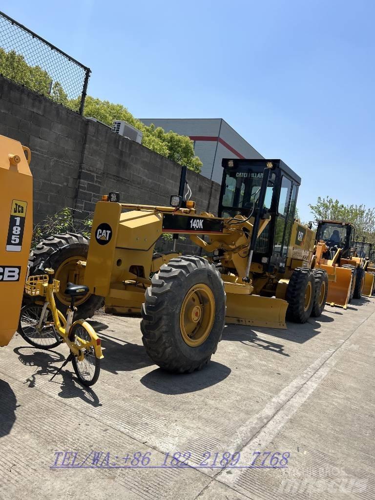 CAT 140K Grejdery