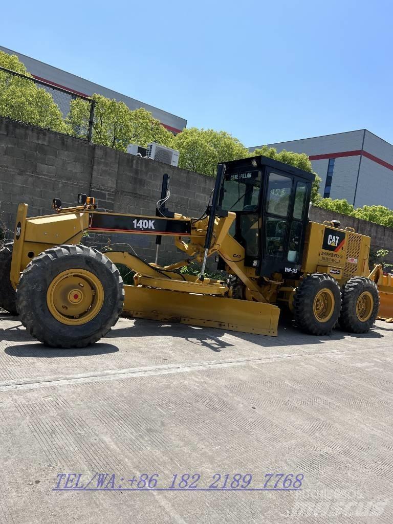 CAT 140K Grejdery
