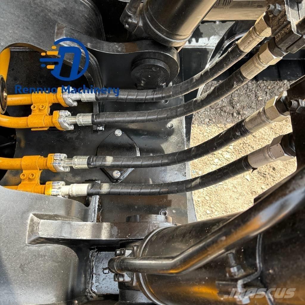 Sany SY 245 H Pásové rýpadlá