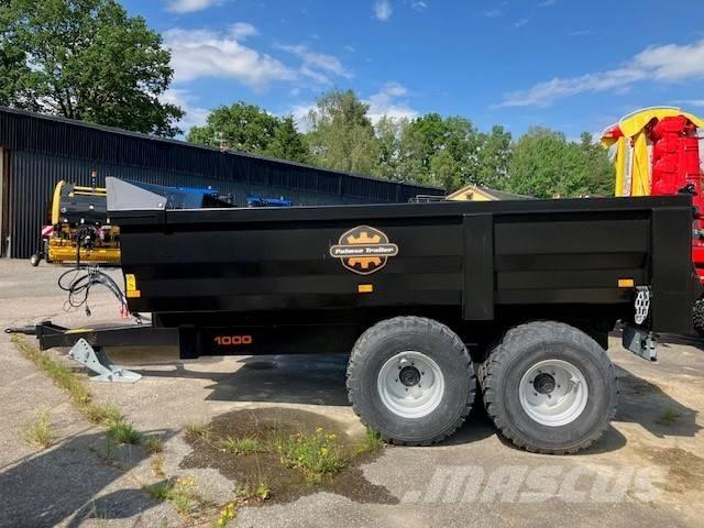 Palmse Trailer D1000 Vyklápacie prívesy
