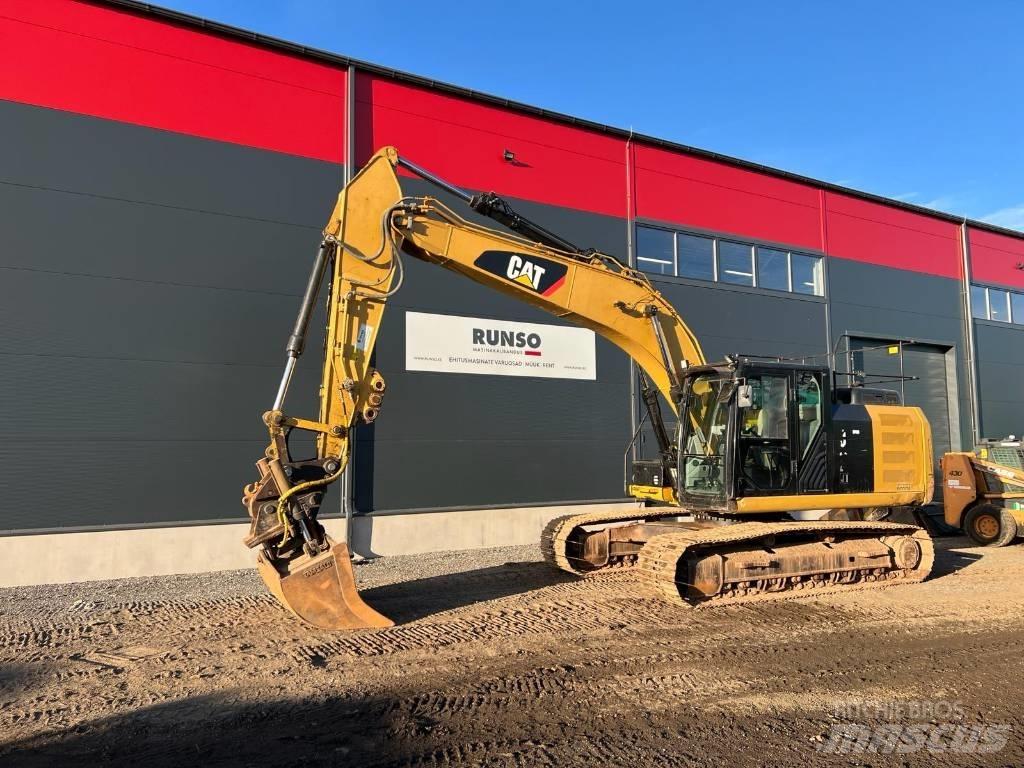 CAT 320 EL Pásové rýpadlá