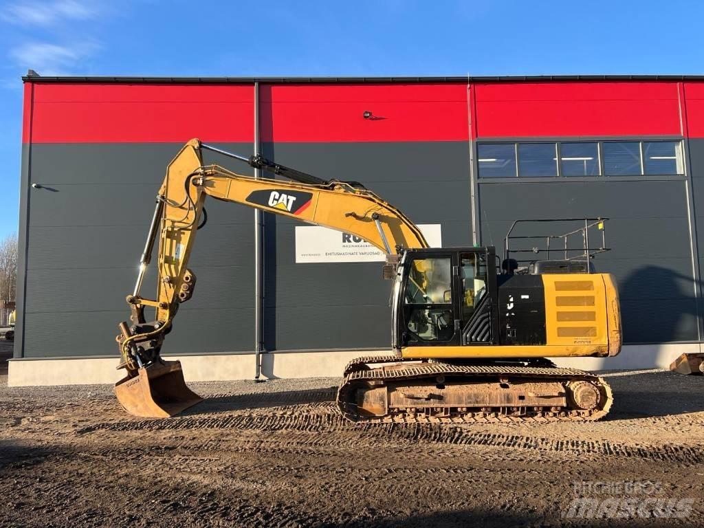 CAT 320 EL Pásové rýpadlá
