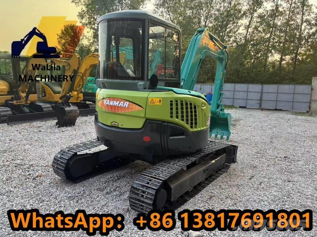 Yanmar Vio 40 Mini rýpadlá < 7t
