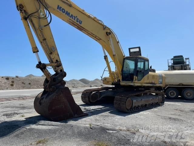 Komatsu PC 400 LC-7 Pásové rýpadlá