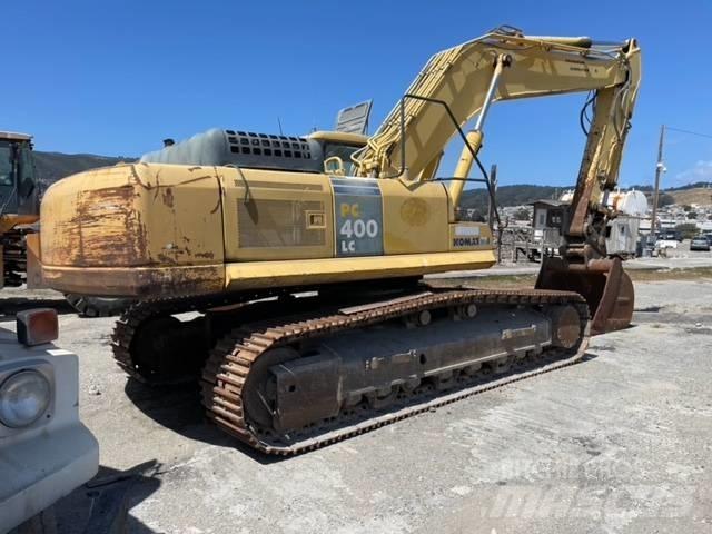 Komatsu PC 400 LC-7 Pásové rýpadlá