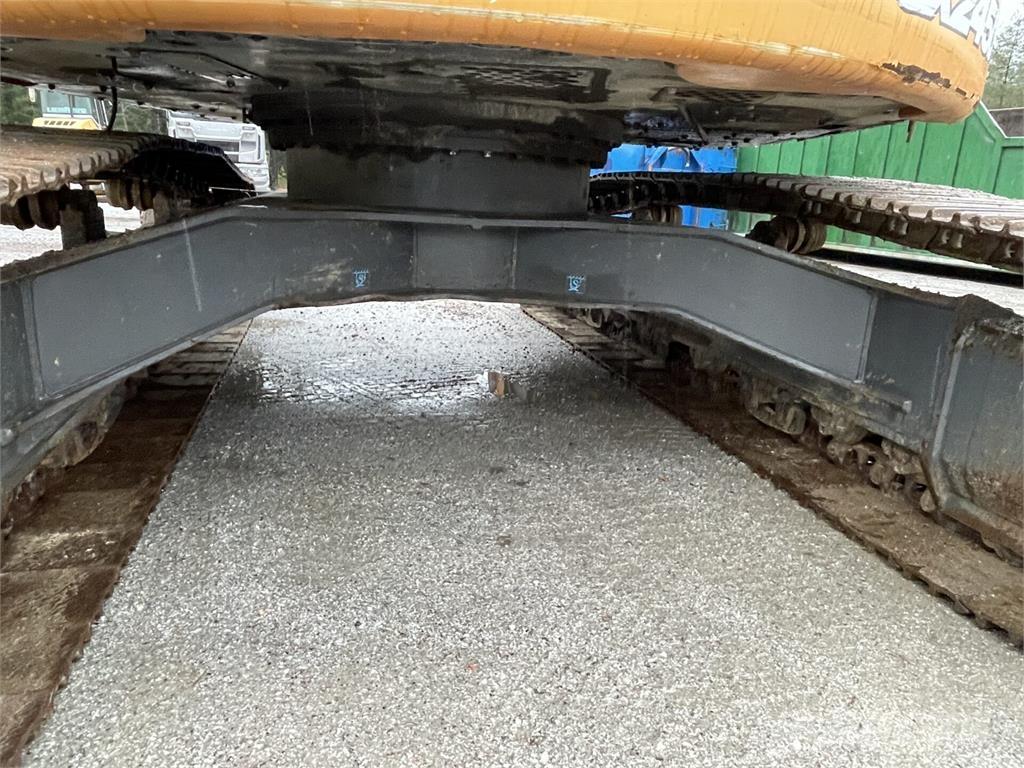 CASE CX 245D SR Pásové rýpadlá