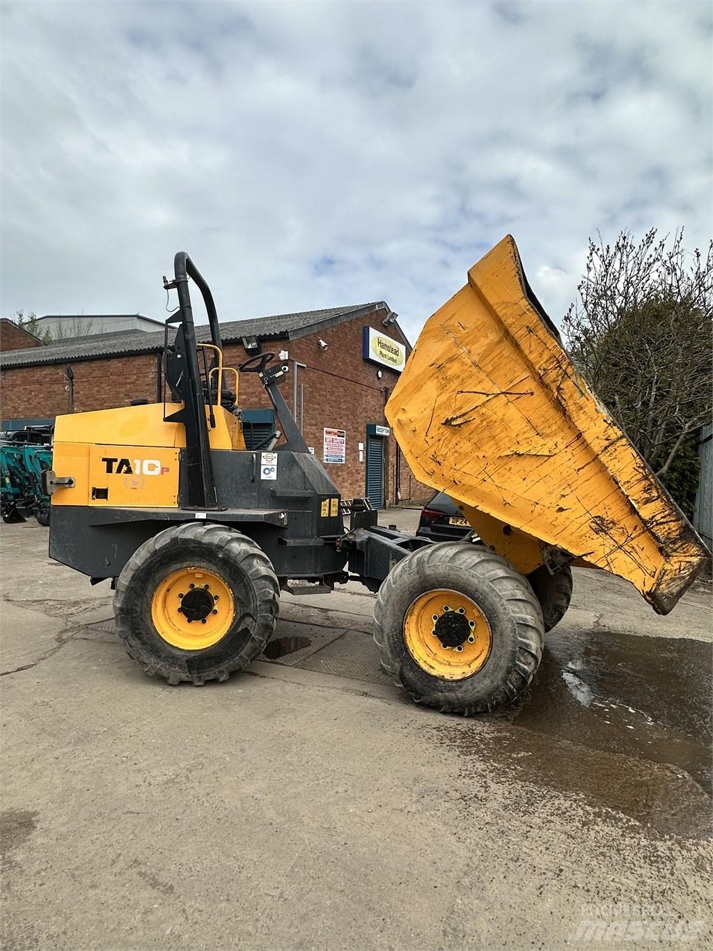 Terex TA10 Stavebné sklápače