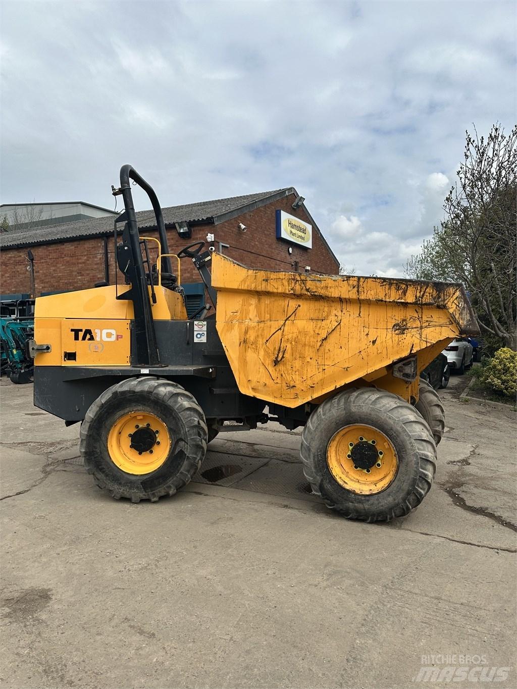 Terex TA10 Stavebné sklápače