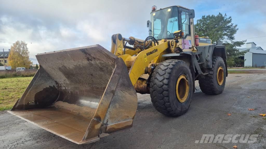 Komatsu WA 380-3H Kolesové nakladače