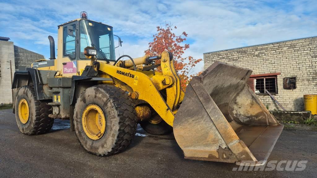 Komatsu WA 380-3H Kolesové nakladače