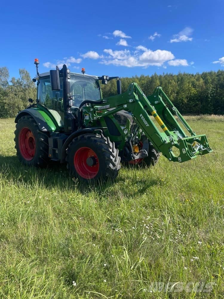 Fendt Vario 516 Gen3 Traktory