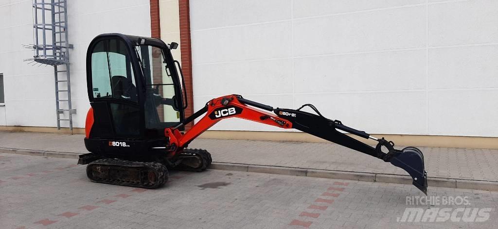 JCB 8018 CTS Mini rýpadlá < 7t