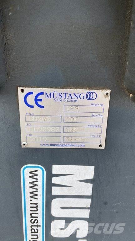 Mustang SB 200 Búracie kladivá / Zbíjačky
