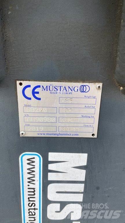 Mustang SB 200 Búracie kladivá / Zbíjačky