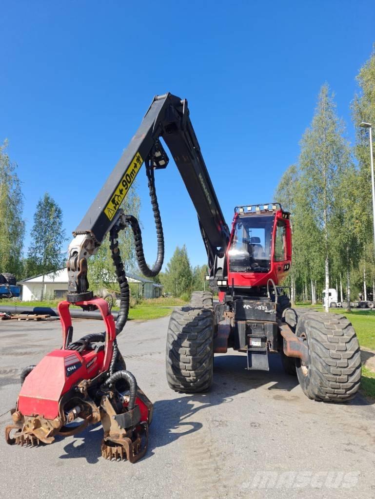 Komatsu 951 Harvestory