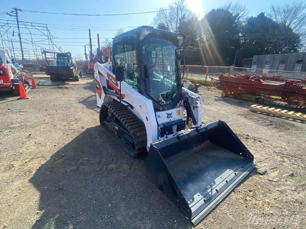 Bobcat T450 Šmykom riadené nakladače