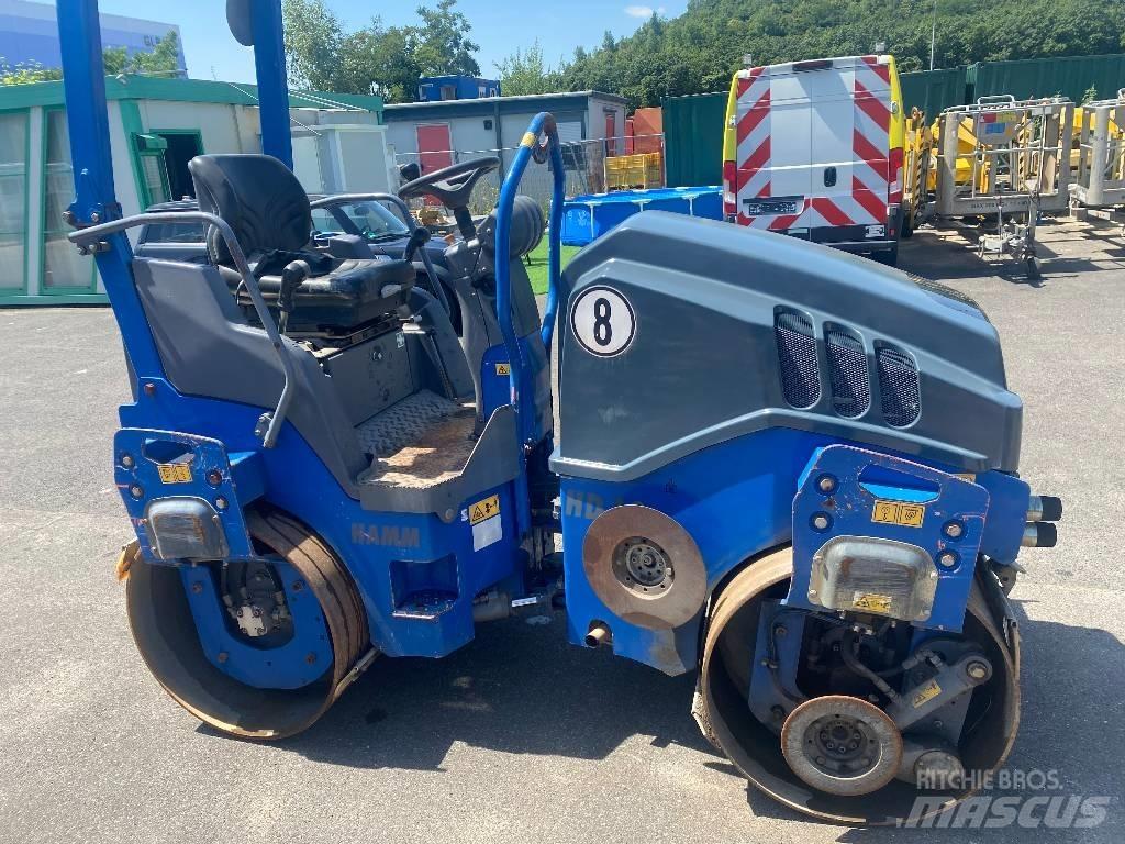 Hamm HD 12 VV Tandemové valce
