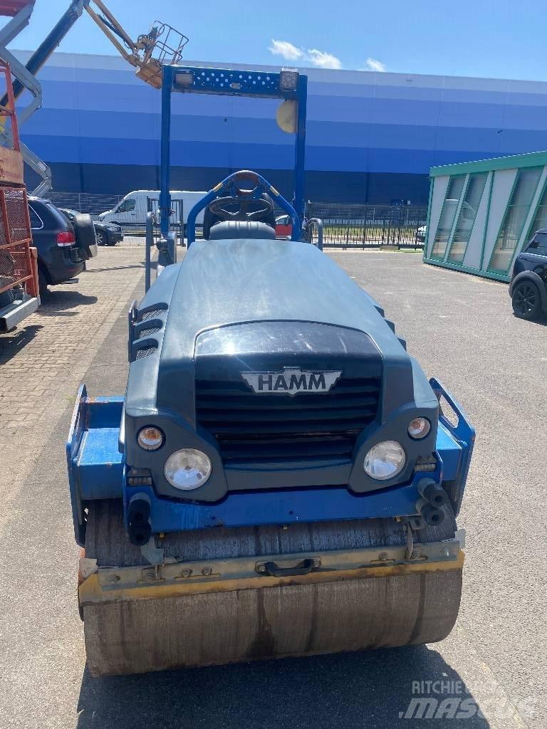 Hamm HD 12 VV Tandemové valce
