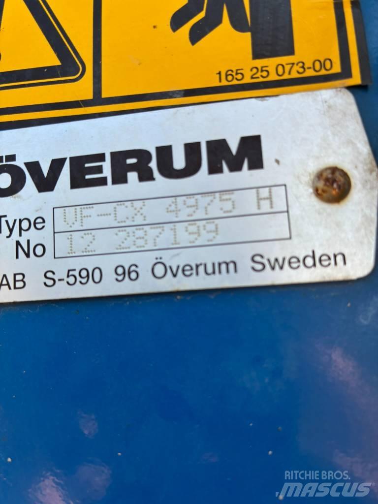 Överum VFCX4975 Dvojstranné pluhy