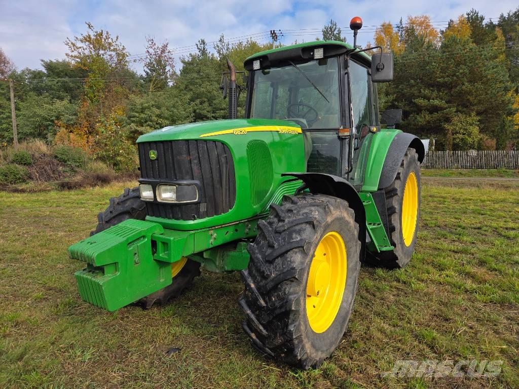 John Deere 6620 Traktory